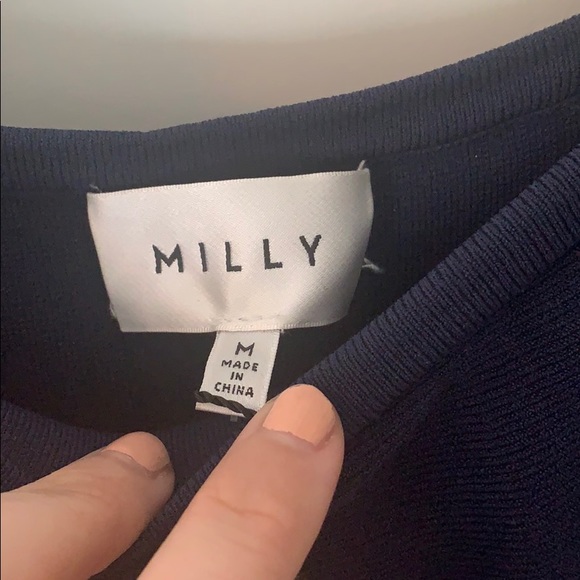 Milly Flounce Dress NWT - Picture 7 of 7